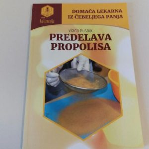 Predelava propolisa Predelava propolisa