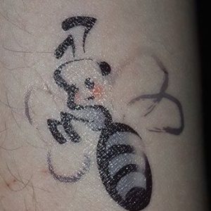 Tatoo Kranjska sivka Tatoo Kranjska sivka